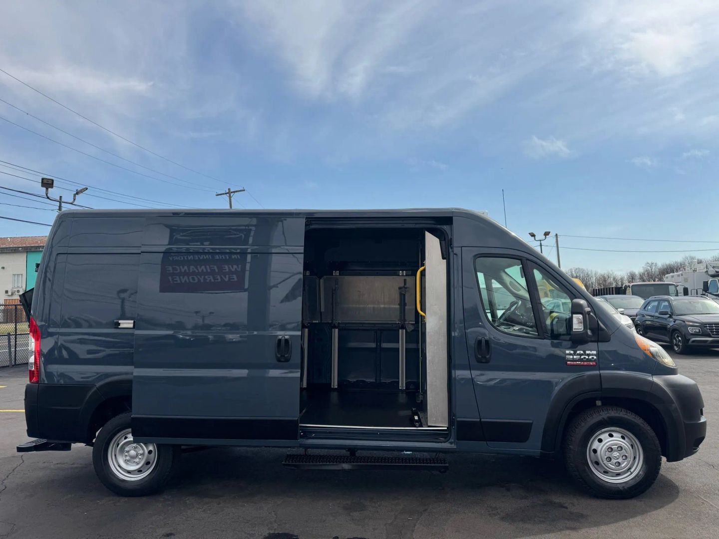 ram promaster cargo van 2019 3C6TRVDG7KE517188 image ram promaster cargo van 2019 3C6TRVDG7KE517188 image